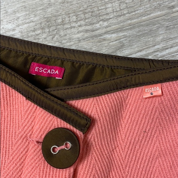 Escada wool skirt size 8 years - Picture 2 of 5